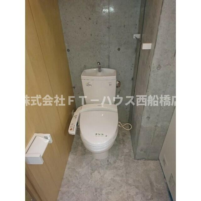 リエス船橋のトイレ