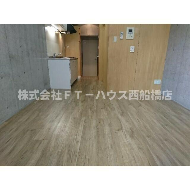 リエス船橋の寝室