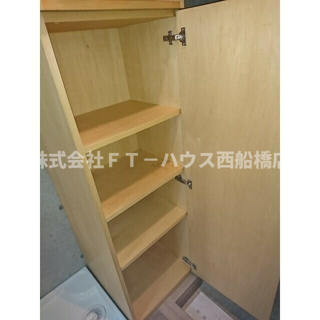 リエス船橋の収納