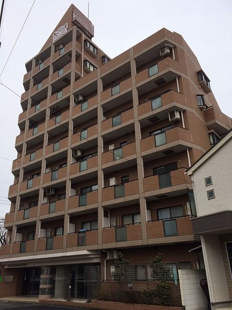 ライオンズマンション平和台第3の外観