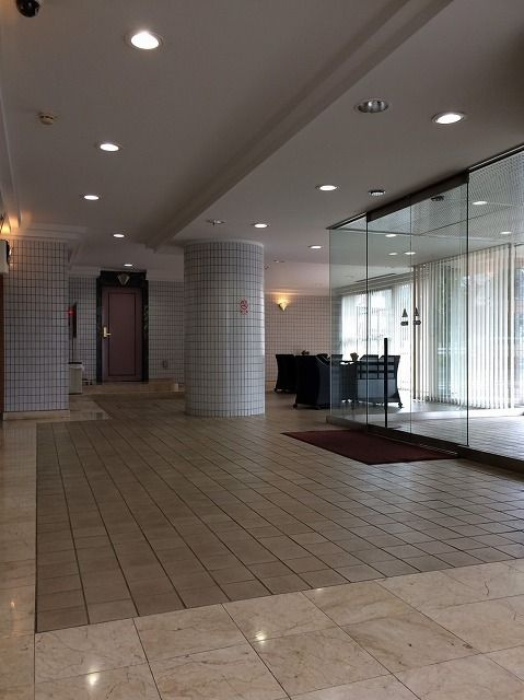 ライオンズマンション平和台第3のロビー