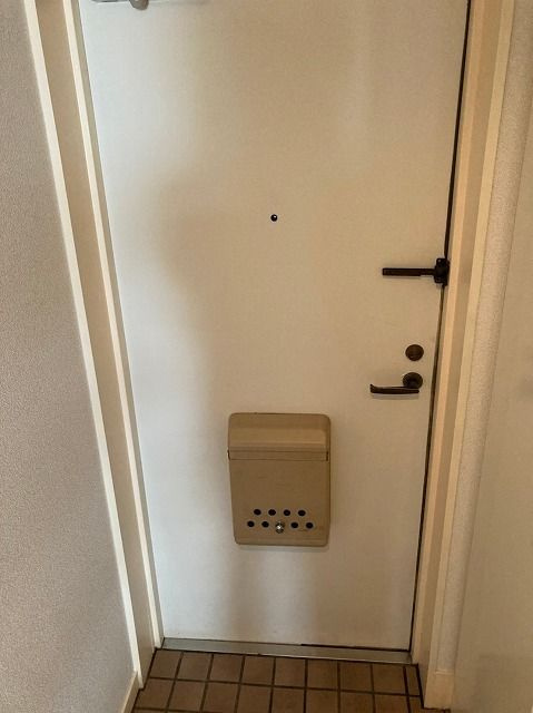 ライオンズマンション平和台第3の玄関