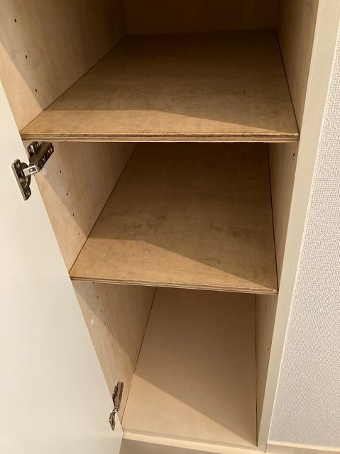 ライオンズマンション平和台第3の収納