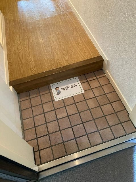 ライオンズマンション平和台第3の玄関