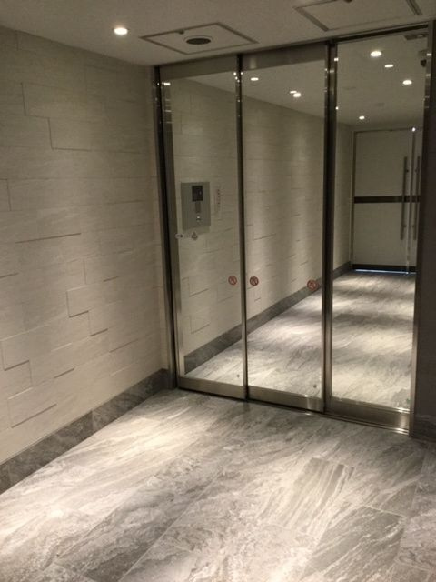 MAXIV成増DUEのロビー