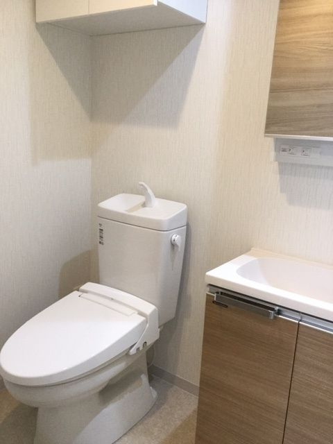 MAXIV成増DUEのトイレ