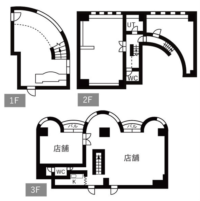 フォーラムあびこ駅前の間取り