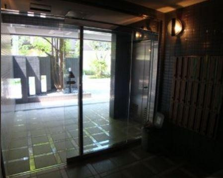 クレドール富久のエントランス|クレドール富久