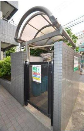 クレドール富久のその他共用部分|敷地内ゴミ置場