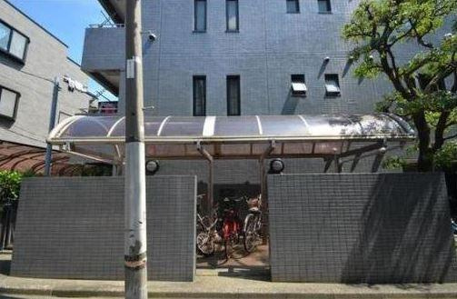 クレドール富久のその他共用部分|駐輪場