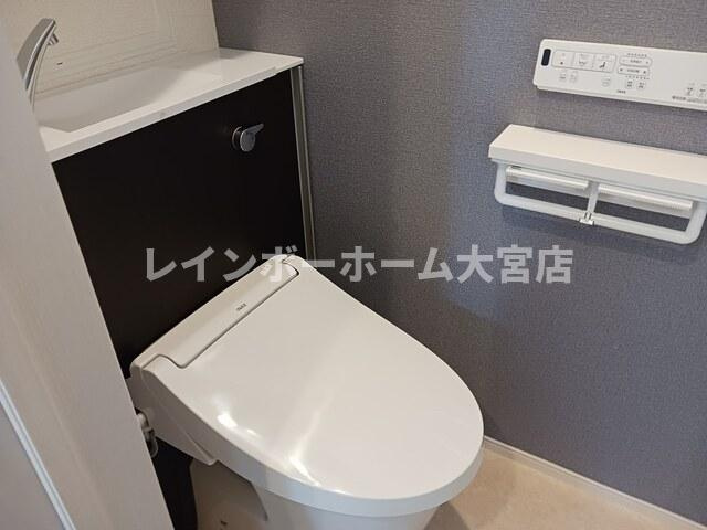 サンライズ　プライムのトイレ