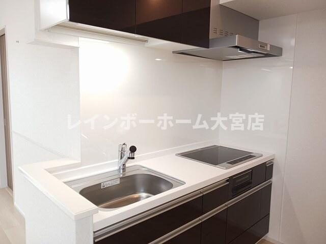 サンライズ　プライムのキッチン