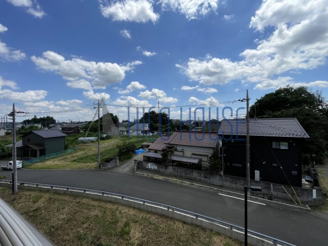 ビレッジハウス東松山タワー2号棟の展望