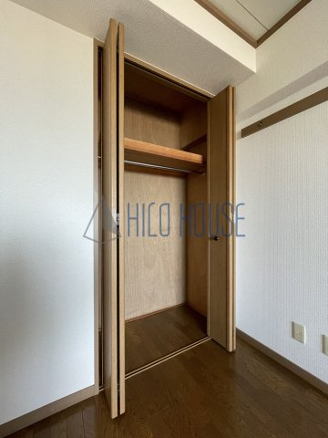ビレッジハウス東松山タワー2号棟の収納