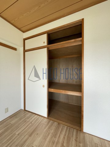 ビレッジハウス東松山タワー2号棟の収納