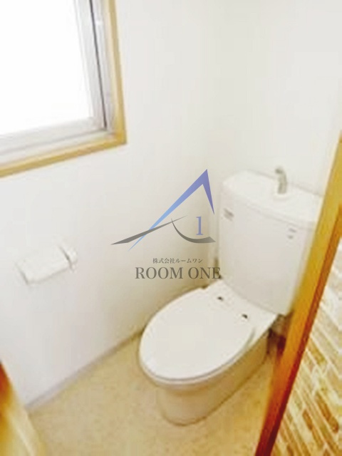 マンション花家のトイレ|トイレです。