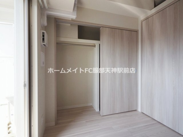 ミラージュパレス本町Departの収納