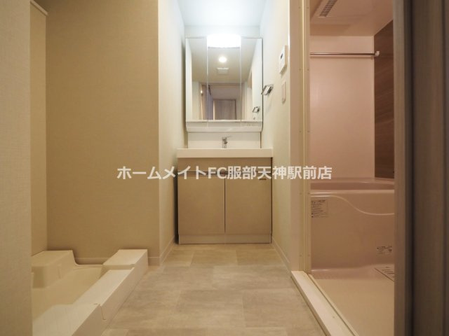 ミラージュパレス本町Departの洗面所