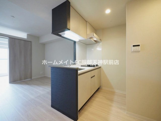 ミラージュパレス本町Departのキッチン
