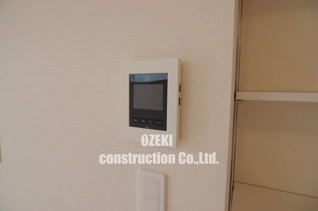 マイホームネクスト越谷市弥十郎3期のセキュリティ