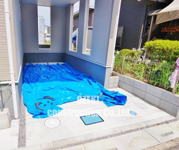 マイホームネクスト越谷市弥十郎3期の駐車場
