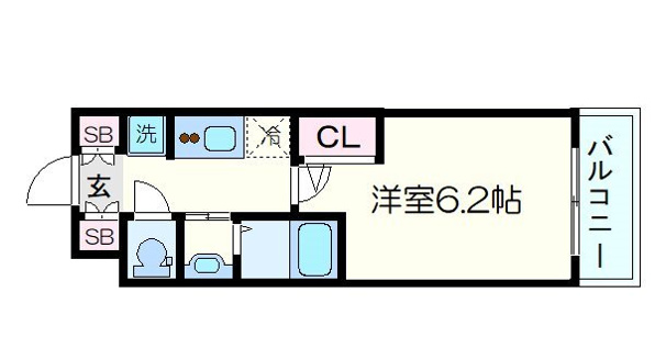 エステムコート新大阪13ニスタ