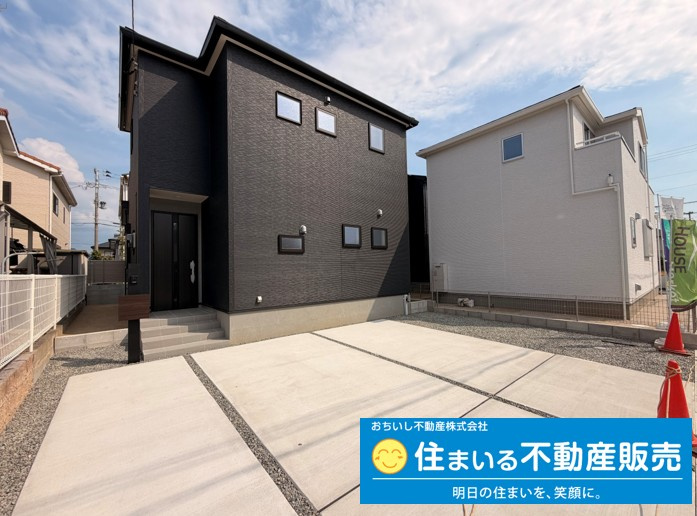 福岡市東区三苫2丁目第二　３号棟の外観パース