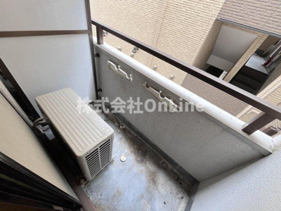 【バルコニー】 | ハイツ正覚寺