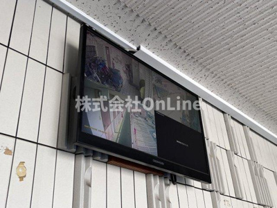 【セキュリティ】 | ハイツ正覚寺