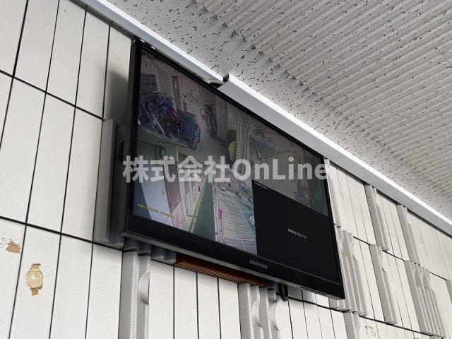【セキュリティ】 | ハイツ正覚寺