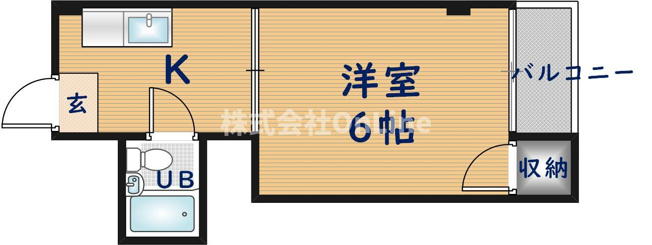 【間取り】 | ハイツ正覚寺