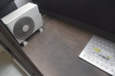 【バルコニー】レジュールアッシュウエストレジス
