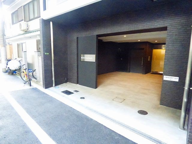 【エントランス】レクシア天神橋 