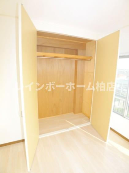 特典：仲介手数料が無料です!!の収納|専用の収納スペースです