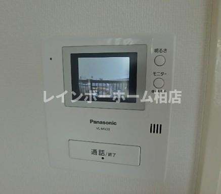 特典：仲介手数料が無料です!!のセキュリティ|テレビドアホンです