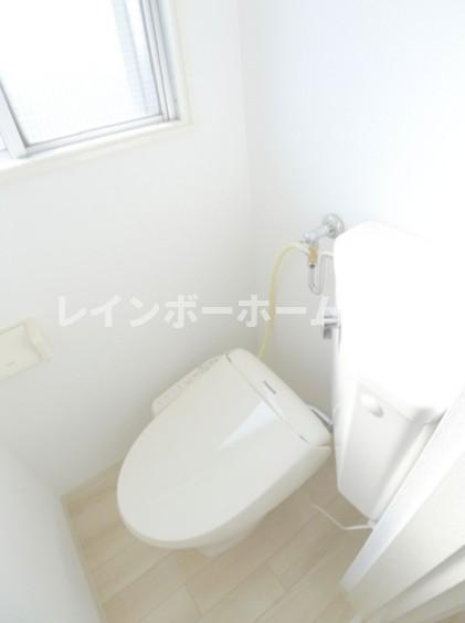 特典：仲介手数料が無料です!!のトイレ|温水洗浄便座です
