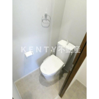 【トイレ】 | シエラーサ | トイレもきれいです
