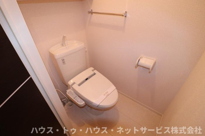 ディアコート馬橋のトイレ