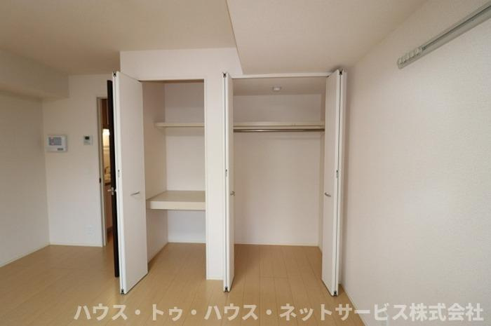 ディアコート馬橋の収納