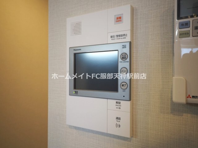 ミラージュパレス本町Departのセキュリティ