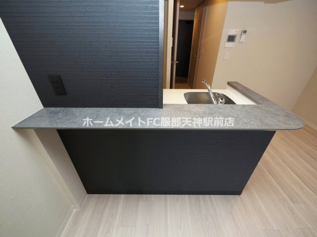 ミラージュパレス本町Departのキッチン