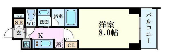 QCフラット北堀江