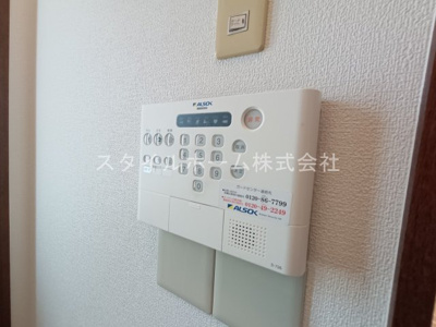 【セキュリティ】 | グランデ　ビラッジョB