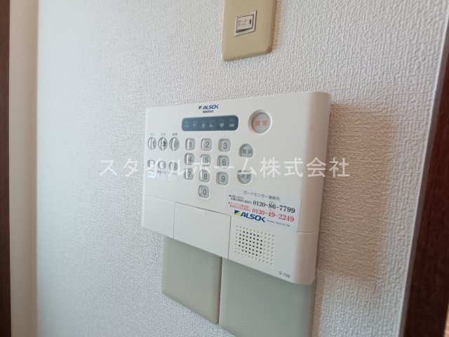 【セキュリティ】 | グランデ　ビラッジョB