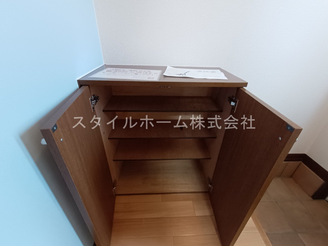 【収納】 | グランデ　ビラッジョB