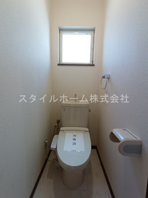 【トイレ】 | グランデ　ビラッジョB
