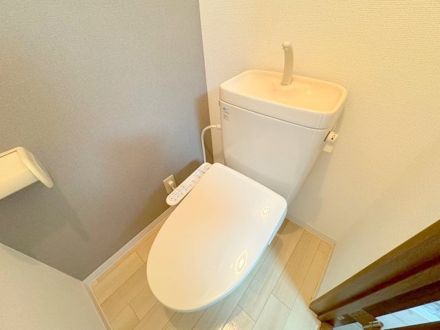 ジオナ新大阪のトイレ