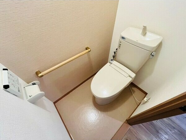 アビタマルフクのトイレ