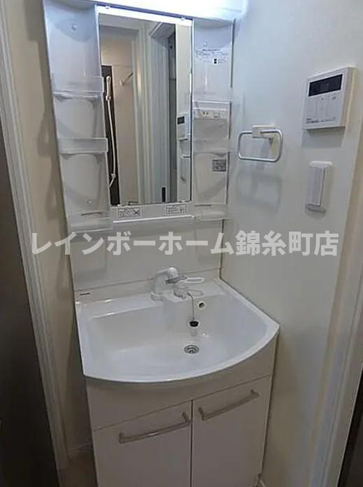 グリシーナ新小岩の独立洗面台