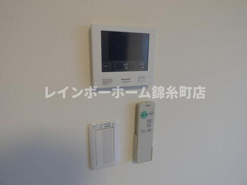 グリシーナ新小岩のセキュリティ